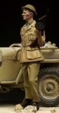 British Tommy Western Desert (WW II) - 1.