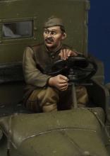 U.S. Army Driver for ICM Model T (WW I) - 2.