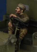 U.S. Army Driver for ICM Model T (WW I) - 3.