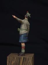 Scottish Black Watch Officer (WW II) - 2.