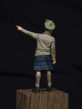 Scottish Black Watch Officer (WW II) - 3.