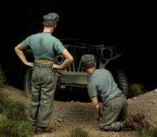 USMC Mechanics (WW II) - 4.