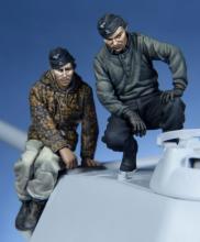 German Panther Crew (WW II) - 1.