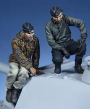 German Panther Crew (WW II) - 2.