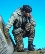 German Panther Commander (WW II) - 1.