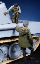 German Panther Commander & Waffen SS Officer (WW II) - 5.