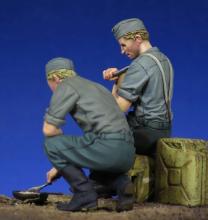 German Soldiers at Rest (WW II) - 3.