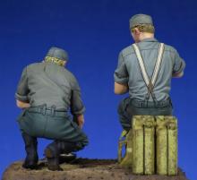 German Soldiers at Rest (WW II) - 4.
