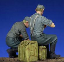 German Soldiers at Rest (WW II) - 5.