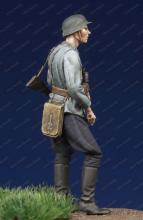 Finnish Officer (WW II) - 12.