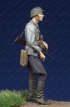Finnish Officer (WW II) - 13.