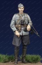 Finnish Officer (WW II) - 1.