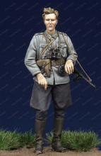 Finnish Officer (WW II) - 2.