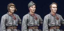 Finnish Tank Crew (WW II) - 1.