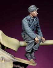 German Waffen SS/Heer Tank/SPG Crewman (WW II) #1 - 9.