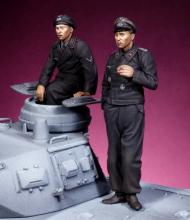 German Waffen SS/Heer Tank/SPG Crew (WW II) - 1.