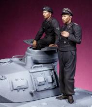 German Waffen SS/Heer Tank/SPG Crew (WW II) - 2.