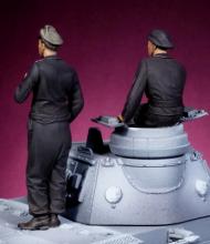 German Waffen SS/Heer Tank/SPG Crew (WW II) - 3.