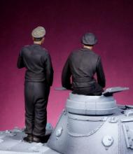 German Waffen SS/Heer Tank/SPG Crew (WW II) - 4.