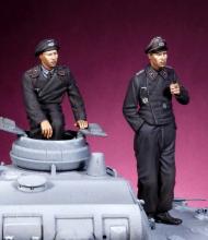 German Waffen SS/Heer Tank/SPG Crew (WW II) - 6.