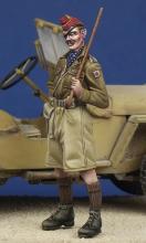 British Hussar Officer (WW II) - 1.