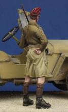 British Hussar Officer (WW II) - 3.