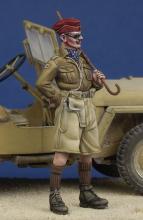 British Hussar Officer (WW II) - 4.