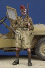 LRDG Trooper & Hussar Officer (WW II) - 3.