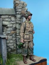 U.S. Paratrooper (Normandy) (WW II) - 4.