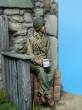 U.S. Infantry Soldier (Normandy) (WW II) - 3.