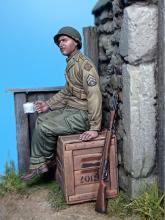U.S. Infantry Soldier (Normandy) (WW II) - 4.