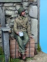 U.S. Infantry Soldier (Normandy) (WW II) - 2.