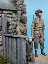 U.S. Paratrooper & Infantry Soldier (Normandy) (WW II) - 3.