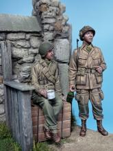 U.S. Paratrooper & Infantry Soldier (Normandy) (WW II) - 4.