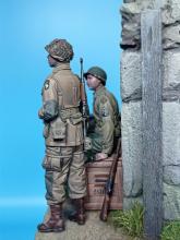 U.S. Paratrooper & Infantry Soldier (Normandy) (WW II) - 5.