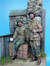 U.S. Paratrooper & Infantry Soldier (Normandy) (WW II) - 1.