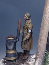 U.S. Military Police 'Ardennes 1944' (WW II) - 3.