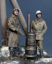U.S. Military Police & GI 'Ardennes 1944' (WW II)  - 1.