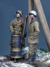 U.S. Military Police & GI 'Ardennes 1944' (WW II)  - 3.