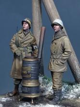 U.S. Military Police & GI 'Ardennes 1944' (WW II)  - 4.