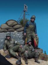 U.S. Navy Corpsmen & Signalman Utah Beach (Normandy 1944) - 1.