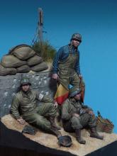 U.S. Navy Corpsmen & Signalman Utah Beach (Normandy 1944) - 2.