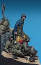 U.S. Navy Corpsmen & Signalman Utah Beach (Normandy 1944) - 3.
