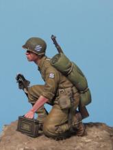 US Army Machine Gunner (WW II) #2 - 3.