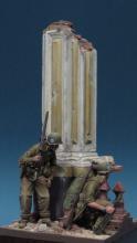 US Army Machine Gunners (WW II) - 1.
