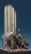 US Army Machine Gunners (WW II) - 3.