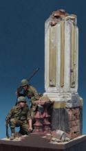 US Army Machine Gunners (WW II) - 4.