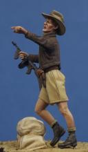 Australian Infantryman (Tobruk 1941) (WW II) #1 - 3.