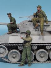 U.S. M18 Hellcat Crew (WW II) - 2.