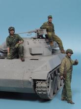 U.S. M18 Hellcat Crew (WW II) - 1.